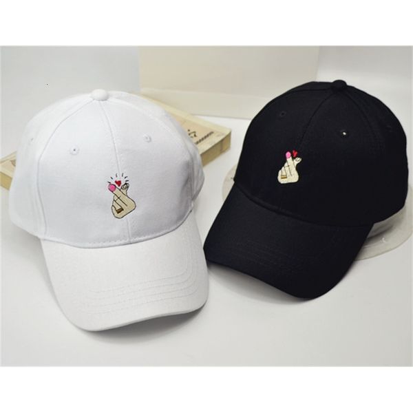 south ulzzang love finger baseball cap spring summer tide hip hop curved brim cap sunscreen outdoor hat, Black;white
south ulzzang love finger baseball cap spring summer tide hip hop curved brim cap sunscreen outdoor hat, Black;white