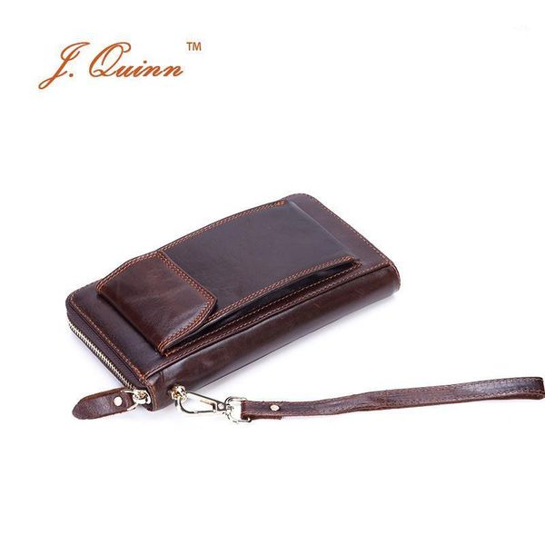 wallets j.quinn phone men oil wax leather clutch with wrist strip large zipper handy bag iphone 6 vintage business travel wallet1, Red;black
wallets j.quinn phone men oil wax leather clutch with wrist strip large zipper handy bag iphone 6 vintage business travel wallet1, Red;black