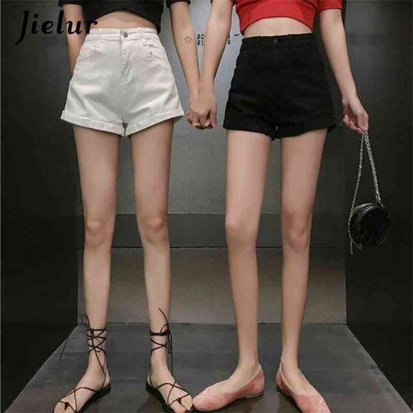 solid color chic summer short jeans women high waist denim shorts femme slim black trousers woman s- 210426, White;black
solid color chic summer short jeans women high waist denim shorts femme slim black trousers woman s- 210426, White;black
