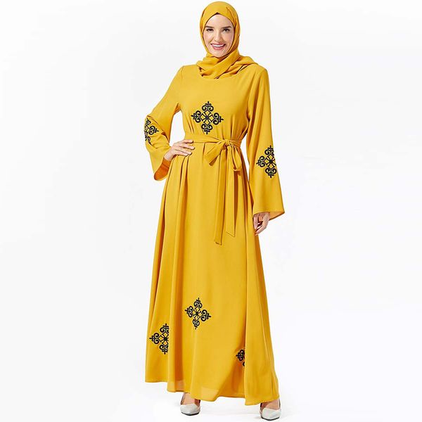kaftan abaya dubai long muslim hijab dress jilbab abayas for women caftan elbise turkish dresses islamic clothing robe islam, Red
kaftan abaya dubai long muslim hijab dress jilbab abayas for women caftan elbise turkish dresses islamic clothing robe islam, Red