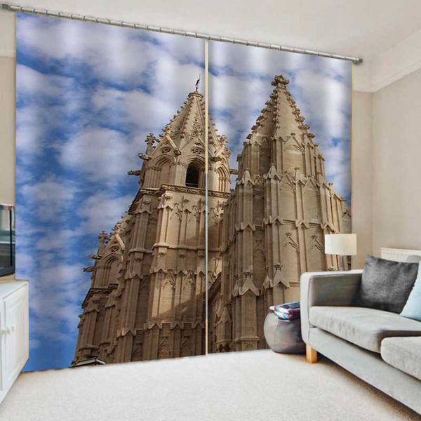 po high building curtains 3d window for living room bedroom customized size curtain & drapes
po high building curtains 3d window for living room bedroom customized size curtain & drapes