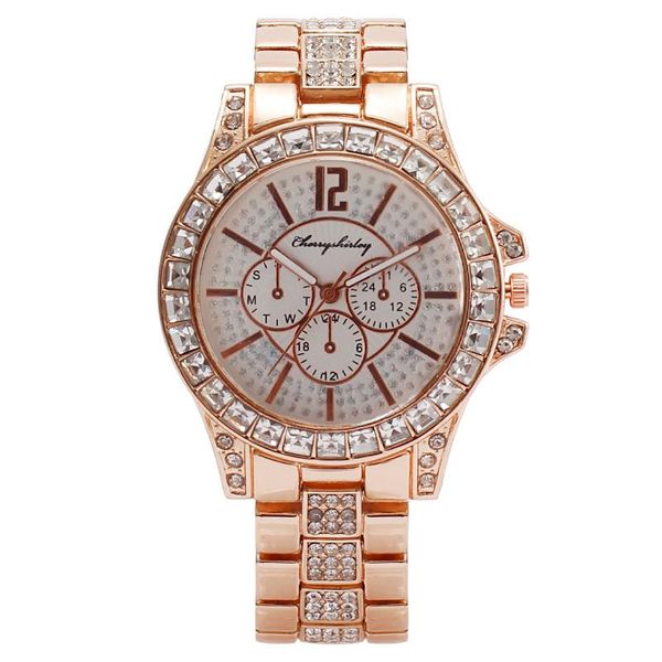 wristwatches jessingshow 2021 fashion chronograph plated classic quartz ladies watch women crystals relogio feminino gift, Slivery;brown
wristwatches jessingshow 2021 fashion chronograph plated classic quartz ladies watch women crystals relogio feminino gift, Slivery;brown