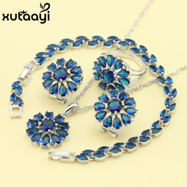 earrings & necklace blue cubic zirconia fashion silver colorcolor color jewelry sets sublime wedding rings bracelet for women
earrings & necklace blue cubic zirconia fashion silver colorcolor color jewelry sets sublime wedding rings bracelet for women