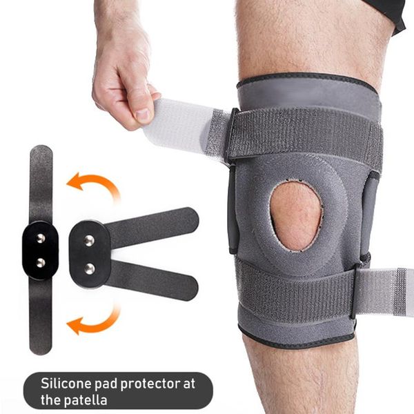 elbow & knee pads 1pcs support compression sleeve elastic springs gym sports basketball volleyball running protector gear, Black;gray
elbow & knee pads 1pcs support compression sleeve elastic springs gym sports basketball volleyball running protector gear, Black;gray