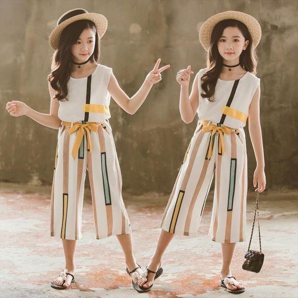 summer girls suit baby girl clothing set kids sleeveless princess children clothes outfits 4 5 6 7 8 9 11, White
summer girls suit baby girl clothing set kids sleeveless princess children clothes outfits 4 5 6 7 8 9 11, White