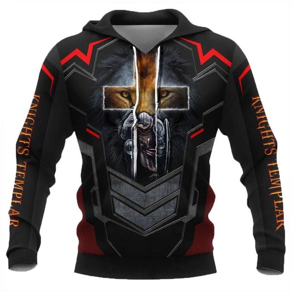 men's hoodies & sweatshirts cloocl knights templar pullover est 3d print men clothing women casual streetwear harajuku hoodie, Black
men's hoodies & sweatshirts cloocl knights templar pullover est 3d print men clothing women casual streetwear harajuku hoodie, Black