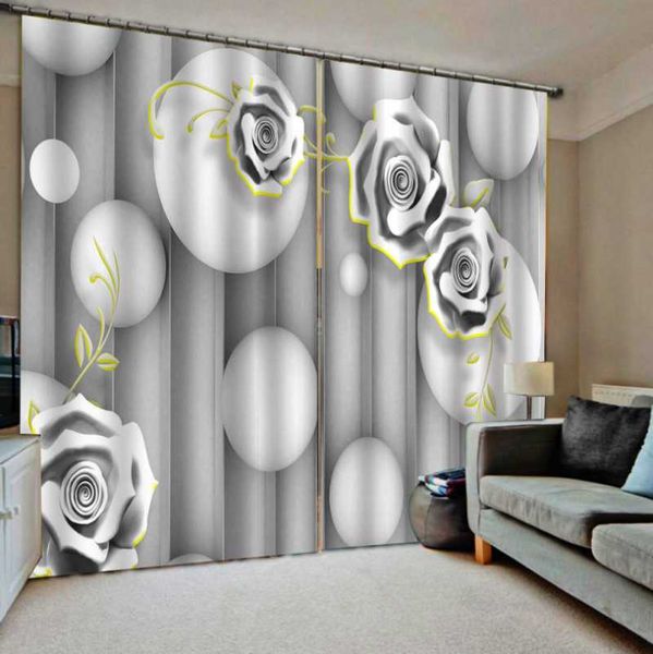 curtain & drapes relief circle rose flower curtains 3d luxury blackout window living room
curtain & drapes relief circle rose flower curtains 3d luxury blackout window living room