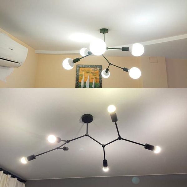 ceiling lights multi heads led lamp retro industrial luminaria personality lamparas for living room plafonnier
ceiling lights multi heads led lamp retro industrial luminaria personality lamparas for living room plafonnier