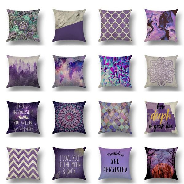 cushion/decorative pillow sales purple geometri square linen home decoration pillowcover bedding sofa pillowcase car seat office lumbar cush
cushion/decorative pillow sales purple geometri square linen home decoration pillowcover bedding sofa pillowcase car seat office lumbar cush