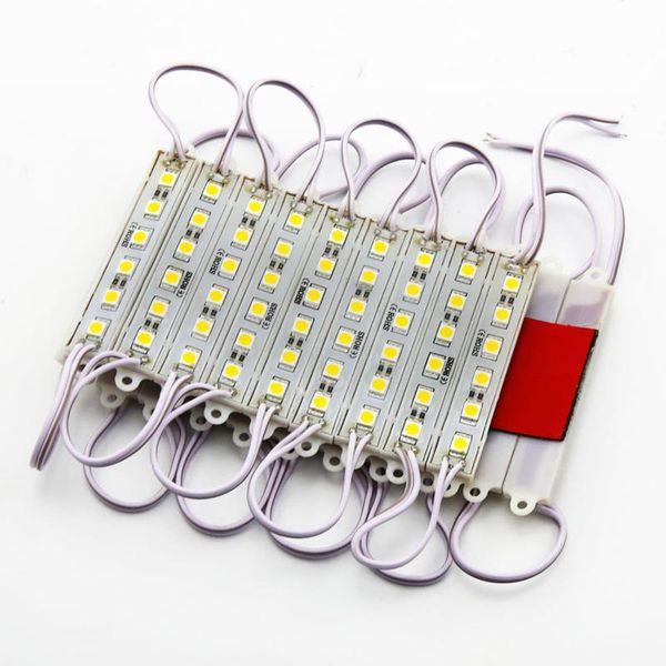 20-100pcs smd 5054 led module light 6led dc12v ip65 waterproof advertising letter backlight lamp white/red/green/blue strips
20-100pcs smd 5054 led module light 6led dc12v ip65 waterproof advertising letter backlight lamp white/red/green/blue strips