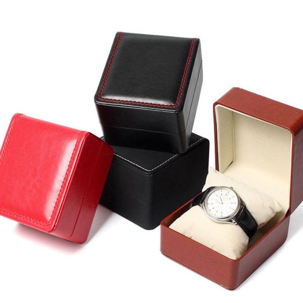 watch boxes & cases jewelry box bracelet display casual pu red brown matte black with pillow cushion gift products, Black;blue
watch boxes & cases jewelry box bracelet display casual pu red brown matte black with pillow cushion gift products, Black;blue