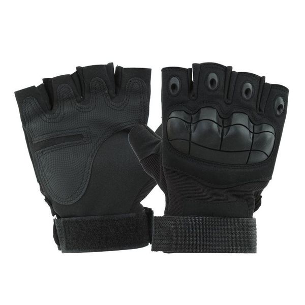 cycling gloves motorcycle sports tactical men's non-slip wear-resistant army fan seal protective half-finger bicycle, Black
cycling gloves motorcycle sports tactical men's non-slip wear-resistant army fan seal protective half-finger bicycle, Black