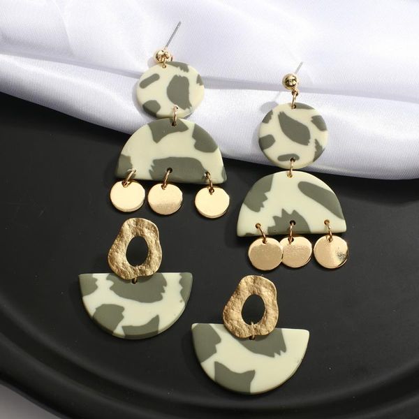 dangle & chandelier aensoa irregular geometric metal polymer clay drop earrings for women retro multi-color pendant travel earring jewelry g, Silver
dangle & chandelier aensoa irregular geometric metal polymer clay drop earrings for women retro multi-color pendant travel earring jewelry g, Silver
