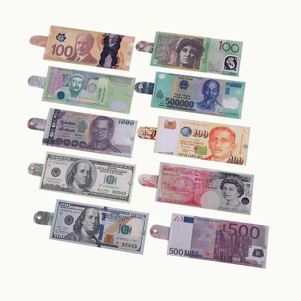creative money printing pattern wallet buckle storage package dollar sterling euro ruble shape coin purse, Red;black
creative money printing pattern wallet buckle storage package dollar sterling euro ruble shape coin purse, Red;black