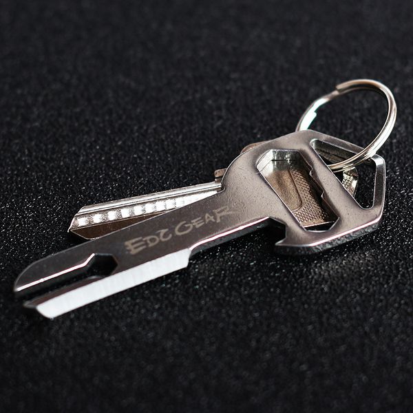 opener three in one stainls steel tool outdoor multi-function edc bottle opener rope cutter thickened with key ring
opener three in one stainls steel tool outdoor multi-function edc bottle opener rope cutter thickened with key ring
