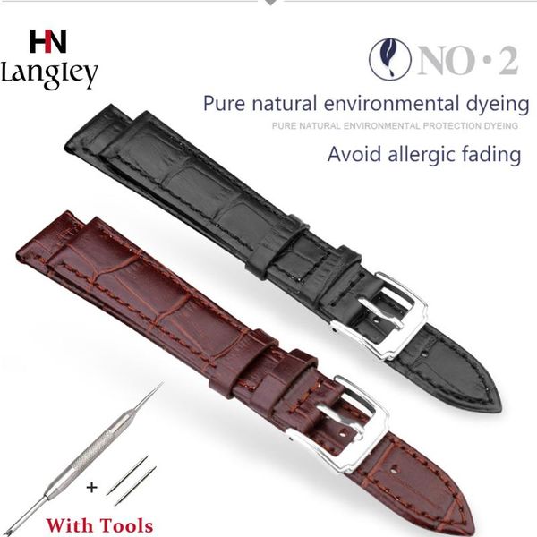 watch bands genuine leather band soft breathable watchband for men women watches accessories 12-24mm size steel hook, Black;brown
watch bands genuine leather band soft breathable watchband for men women watches accessories 12-24mm size steel hook, Black;brown