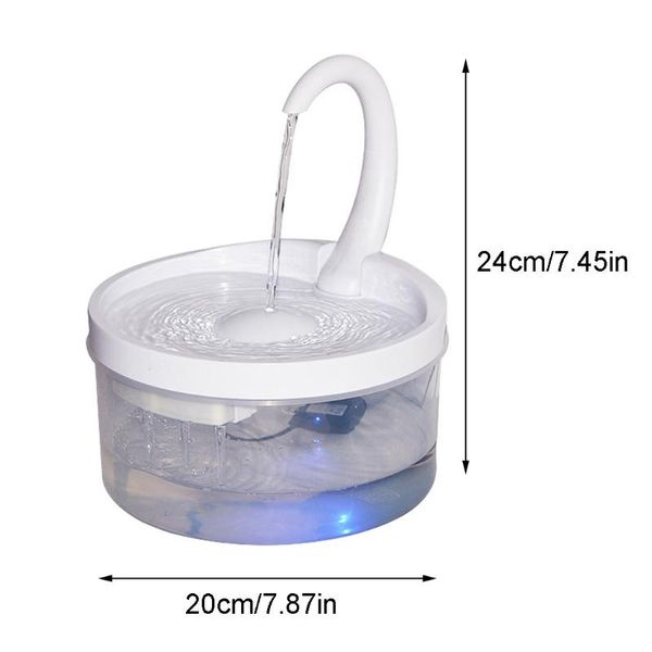 cat bowls & feeders intelligent drinking water fountain automatic circulating dispenser
cat bowls & feeders intelligent drinking water fountain automatic circulating dispenser