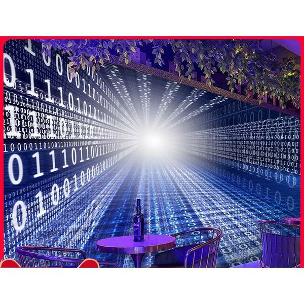 wallpapers custom 3d science fiction mural internet cafe bar ktv technology background wall space time tunnel gym extension wallpaper
wallpapers custom 3d science fiction mural internet cafe bar ktv technology background wall space time tunnel gym extension wallpaper