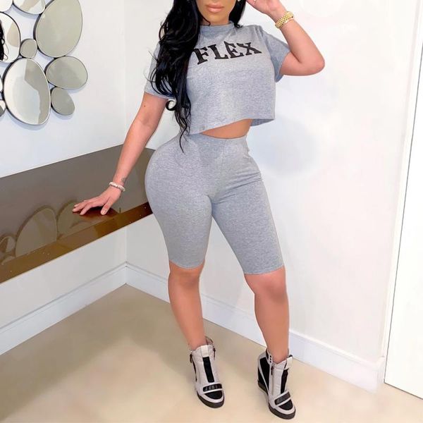 women's jumpsuits & rompers women summer letter print short sleeve t-shirt knee length shorts suit two piece set sporting tracksuit out, Black;white
women's jumpsuits & rompers women summer letter print short sleeve t-shirt knee length shorts suit two piece set sporting tracksuit out, Black;white