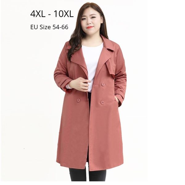 coat plus size 10xl 8xl 6xl 4xl autumn winter sleeves trenchcoat office lady elegant long coat female oversize windbreak outwear, Tan;black
coat plus size 10xl 8xl 6xl 4xl autumn winter sleeves trenchcoat office lady elegant long coat female oversize windbreak outwear, Tan;black