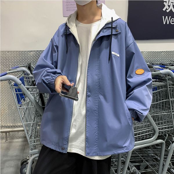 men's autumn coat fashion fake two piece knitted hooded et couple hip hop loose version, Black;brown
men's autumn coat fashion fake two piece knitted hooded et couple hip hop loose version, Black;brown