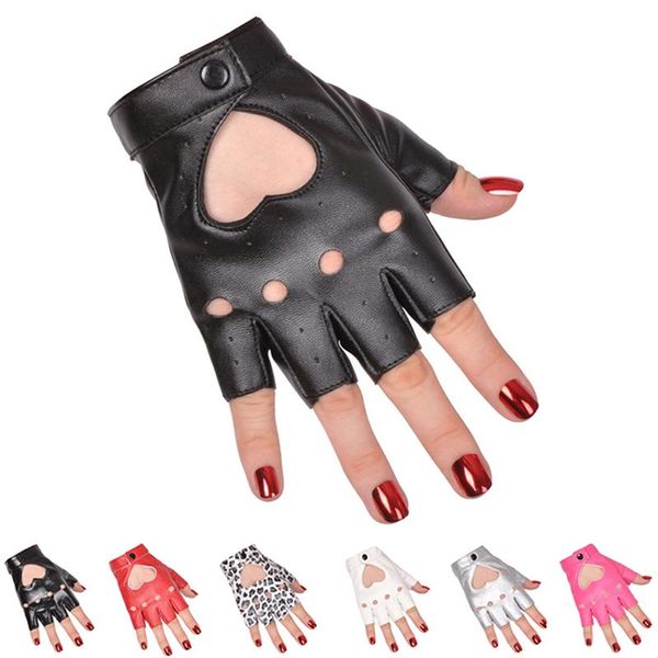 sports gloves 1pair women punk short synthetic leather half finger fingerless fashion lady handsome black
sports gloves 1pair women punk short synthetic leather half finger fingerless fashion lady handsome black