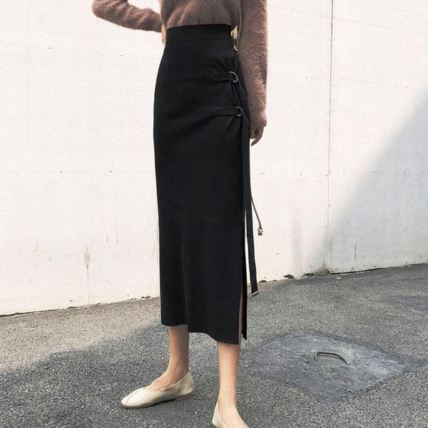 skirts 2021 streetwear women high slit skirt long black gothic punk autumn waist side split full clothes zipper 345#
skirts 2021 streetwear women high slit skirt long black gothic punk autumn waist side split full clothes zipper 345#