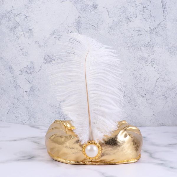 party hats kings hat sultan prince arab headwear feather decoration headdress for boys cosplay supplies golden
party hats kings hat sultan prince arab headwear feather decoration headdress for boys cosplay supplies golden