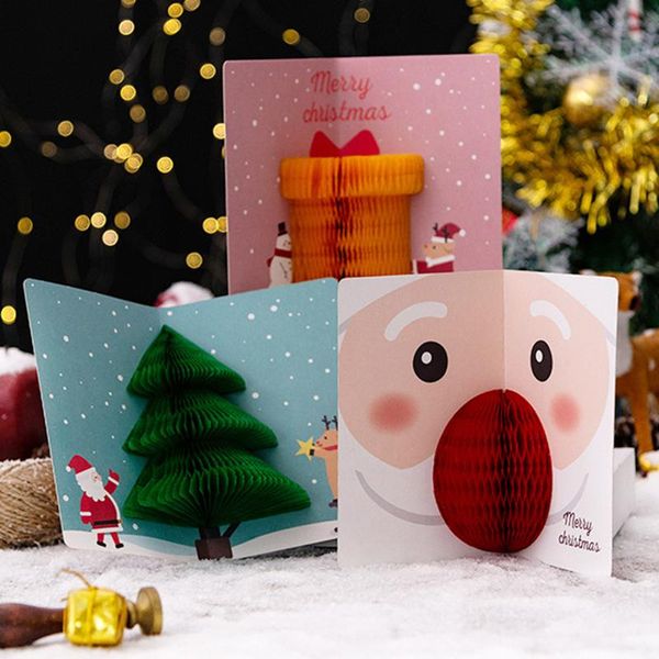 greeting cards 3d christmas up with envelope creative gift decoration 
greeting cards 3d christmas up with envelope creative gift decoration