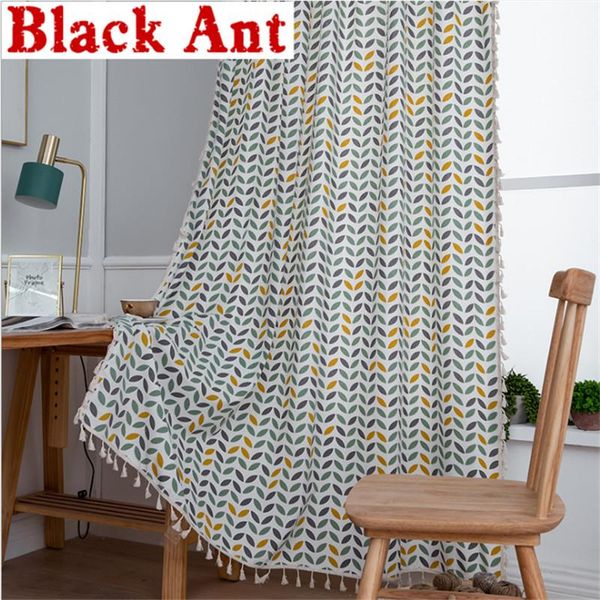 curtain & drapes 1pc rod pocket pastoral leaf semi-blakcout for living room door sheer curtains kitchen jacquard window treatment jd1035
curtain & drapes 1pc rod pocket pastoral leaf semi-blakcout for living room door sheer curtains kitchen jacquard window treatment jd1035