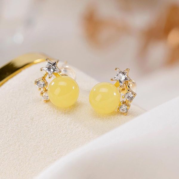 stud 100% 925 sterling silver amber star ear studs women healing jewelry real natural baltic yellow ambers gold plated earrings, Golden;silver
stud 100% 925 sterling silver amber star ear studs women healing jewelry real natural baltic yellow ambers gold plated earrings, Golden;silver