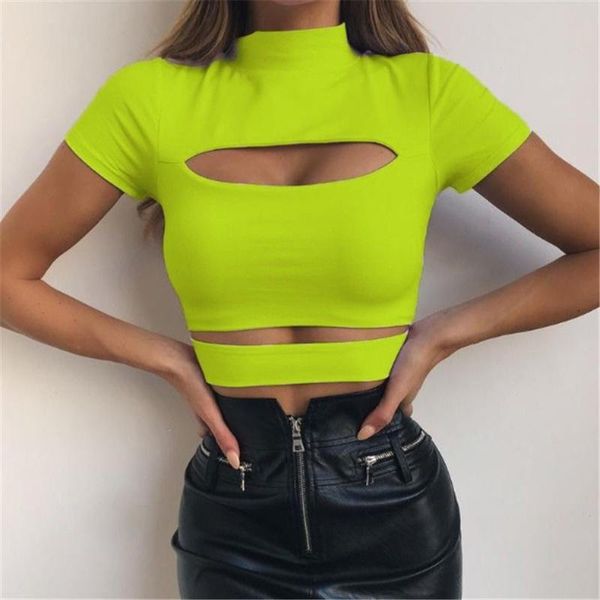 women's t-shirt summer women tee shirt solid hollow out ladies crop womens clothing fashion casual, White
women's t-shirt summer women tee shirt solid hollow out ladies crop womens clothing fashion casual, White