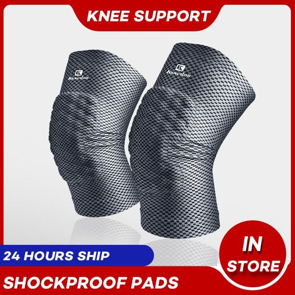 shockproof football volleyball thick pads sports knee brace support protect cycling protector kneepad rodilleras elbow &, Black;gray
shockproof football volleyball thick pads sports knee brace support protect cycling protector kneepad rodilleras elbow &, Black;gray