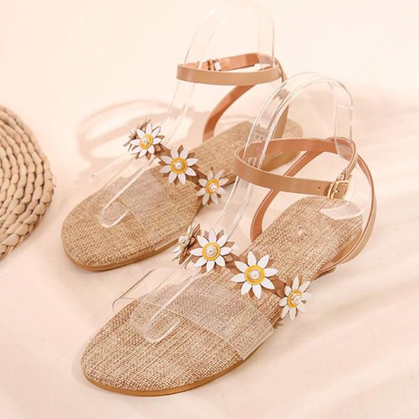 fashion women flat with slippers casual transparent buckles strap sandals buckle lady zapatos de mujer#s, Black
fashion women flat with slippers casual transparent buckles strap sandals buckle lady zapatos de mujer#s, Black