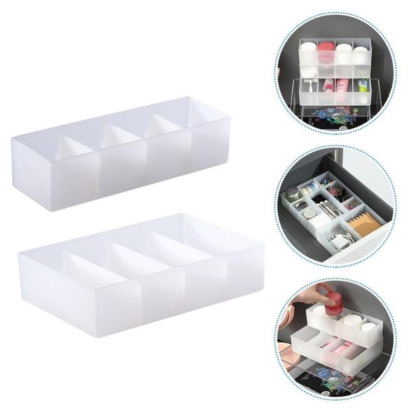 2pcs multi-grid compartment storage box combined multipurpose sundries organizer boxes & bins
2pcs multi-grid compartment storage box combined multipurpose sundries organizer boxes & bins