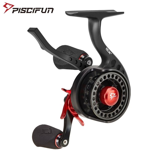 piscifun icx precision ice fishing reel-2.6:1ultra smooth strength cnc-machined aluminum 7+1 inline pool ice fishing reel 220215
piscifun icx precision ice fishing reel-2.6:1ultra smooth strength cnc-machined aluminum 7+1 inline pool ice fishing reel 220215