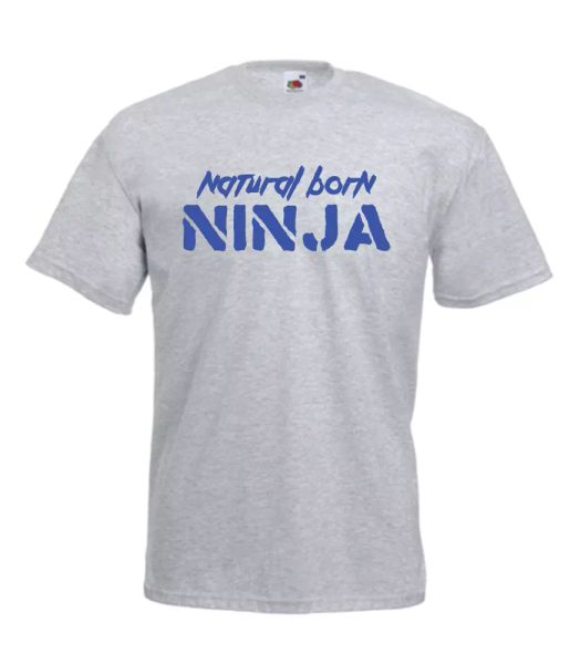 natural born ninja birthday xmas gift idea men women tshirts multi-color s-2xl, White;black
natural born ninja birthday xmas gift idea men women tshirts multi-color s-2xl, White;black