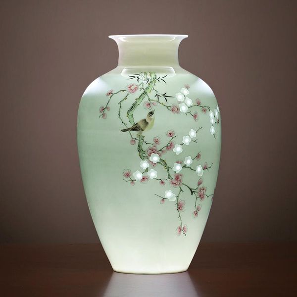 vases jingdezhen ceramic chinese famous masters hand painted pastels flowers and birds living room flower table decoration
vases jingdezhen ceramic chinese famous masters hand painted pastels flowers and birds living room flower table decoration