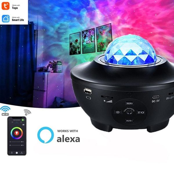 tuya usb led star night light watermark music starry sky projection lamp 10w sound-activated projector smart life decor lamps
tuya usb led star night light watermark music starry sky projection lamp 10w sound-activated projector smart life decor lamps