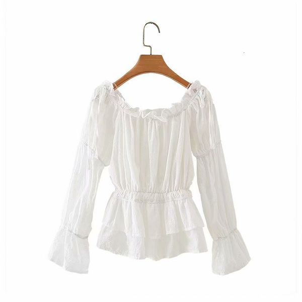white clothing french-style retro one-neck hollow shirts embroidered long-sleeved shirt waist princess women blouse
white clothing french-style retro one-neck hollow shirts embroidered long-sleeved shirt waist princess women blouse