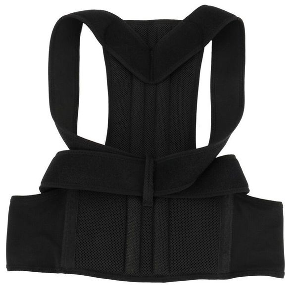 waist support therapy posture corrector belt back shoulder correction rest band brace supporter s/m/l/xl/ xxl, Black;gray
waist support therapy posture corrector belt back shoulder correction rest band brace supporter s/m/l/xl/ xxl, Black;gray