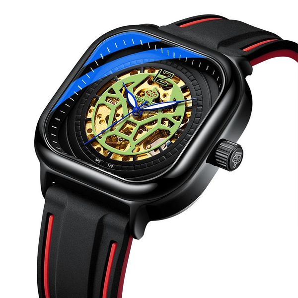 wristwatches orkina relogio masculino silicone strap clock men watch waterproof automatic mechanical watches square military sport wristwatc, Slivery;brown
wristwatches orkina relogio masculino silicone strap clock men watch waterproof automatic mechanical watches square military sport wristwatc, Slivery;brown