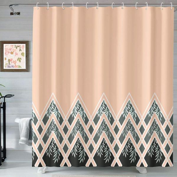 pink shower curtain simple geometric pattern sets for bathroom decor with 12 hooks 72"x72" inches (pink) curtains
pink shower curtain simple geometric pattern sets for bathroom decor with 12 hooks 72"x72" inches (pink) curtains