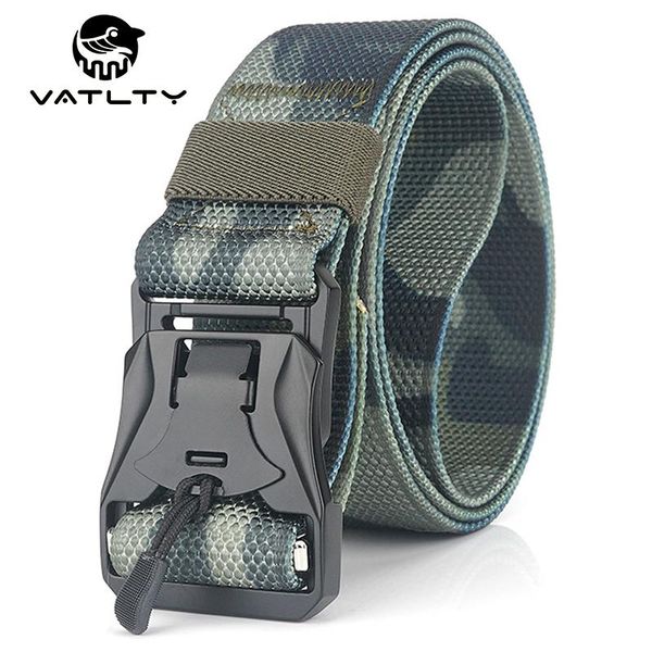 camouflage magnetic tactical belt tough 1200d real nylon military army rust-proof metal buckle outdoor sports waist support, Black;gray
camouflage magnetic tactical belt tough 1200d real nylon military army rust-proof metal buckle outdoor sports waist support, Black;gray