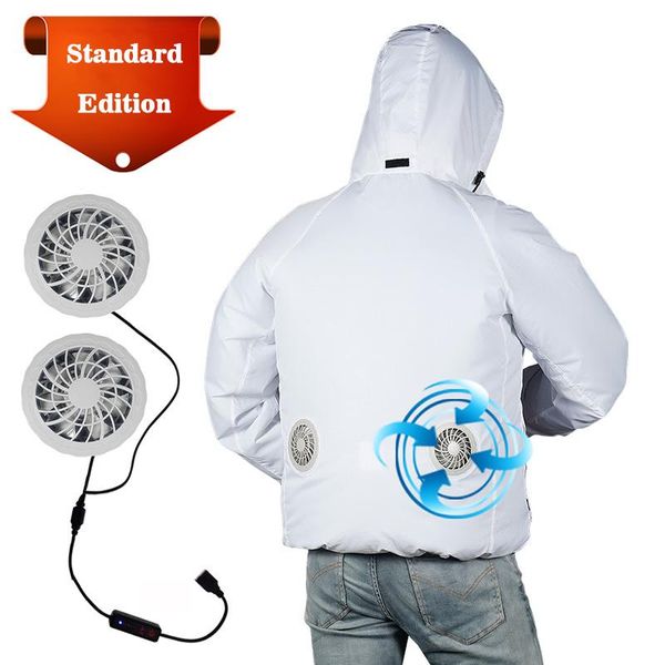men's jackets summer smart cooling jacket women's fan sun protection coat skin suit fishing air conditioning clothes men hiking, Black;brown
men's jackets summer smart cooling jacket women's fan sun protection coat skin suit fishing air conditioning clothes men hiking, Black;brown