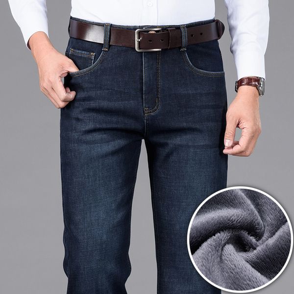jean shan bao classic pocket embroidered brim pants straight men's hangers velo gross winter business clothes denim jeans, Blue
jean shan bao classic pocket embroidered brim pants straight men's hangers velo gross winter business clothes denim jeans, Blue