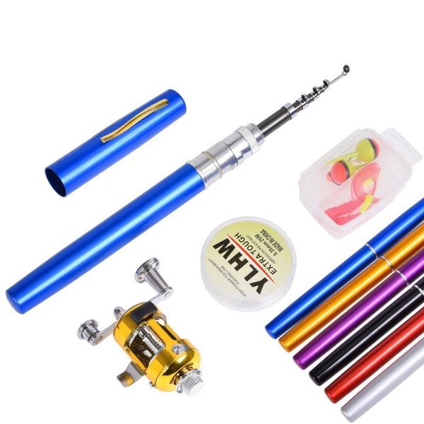 piece set portable pocket ice fishing rod sea tackle rods pen type drum wheel tool boat
piece set portable pocket ice fishing rod sea tackle rods pen type drum wheel tool boat