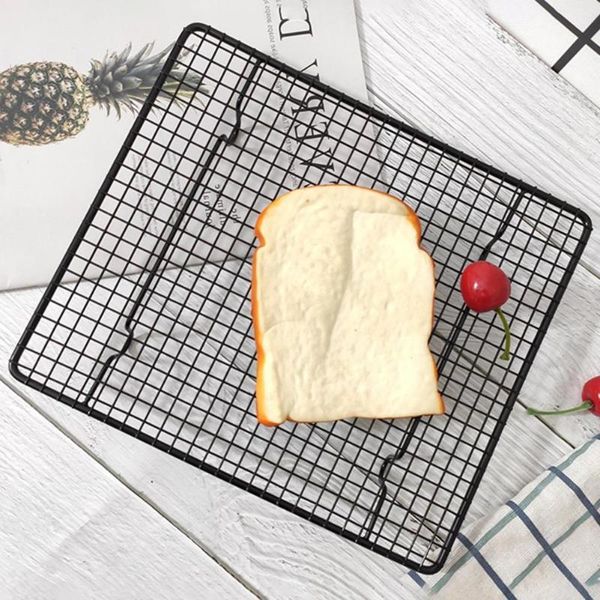 other bakeware 2pcs non-stick cooling tray cake rack heat resistance carbon steel baking bread cooler for roasting
other bakeware 2pcs non-stick cooling tray cake rack heat resistance carbon steel baking bread cooler for roasting