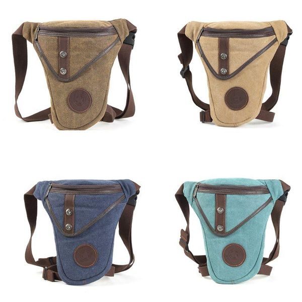 men motorcycle rider canvas drop leg bag military belt waist fanny pack thinkthendo bags
men motorcycle rider canvas drop leg bag military belt waist fanny pack thinkthendo bags