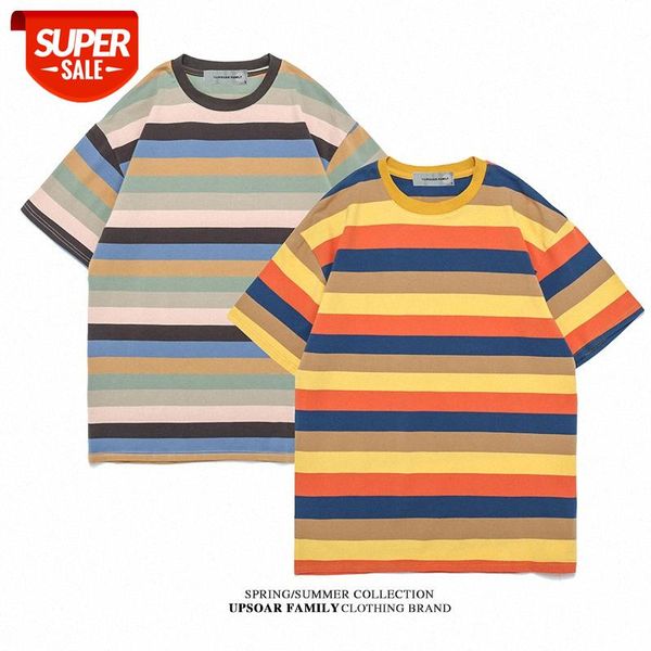 hong kong style harajuku ins loose retro quality striped short-sleeved men and women couple bf wind t-shirt #so5d, White;black
hong kong style harajuku ins loose retro quality striped short-sleeved men and women couple bf wind t-shirt #so5d, White;black